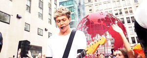 niall horan,smile,g,today show