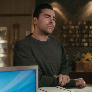 schitts creek,sure,tell me more,uh huh,schittscreek,david rose,funny,comedy,yes,yeah,okay,humour,cbc,canadian,daniel levy,levy,dan levy
