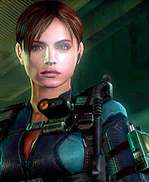 GIF jill valentine - animated GIF on GIFER