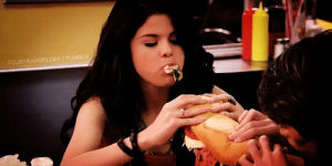 Judging you food selena gomez GIF on GIFER - by Doriwyn