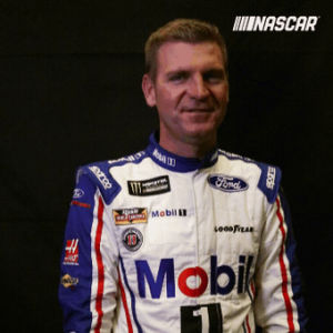 clint bowyer,nascar,pointing,nascar driver reactions