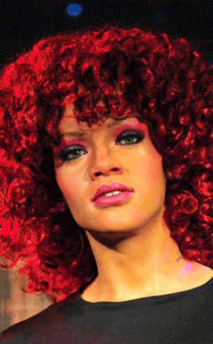 Rihanna Red Hair Tumblr Gif On Gifer By Grinara