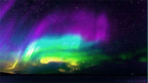 aurora,aurora borealis,stars,lights
