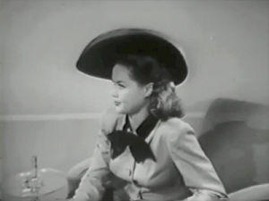 dona drake,frustrated,whatever,classic film,sigh,eye roll