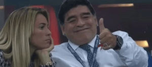 maradona,diego maradona,thumbs up,euro2016,euro 2016,hispanic heritage month,you can do it