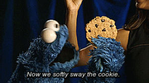 cookie monster,pbs,ballet,sesame street,misty copeland,watch this,abt,degrassi showdown,quickest quotes,are you scared