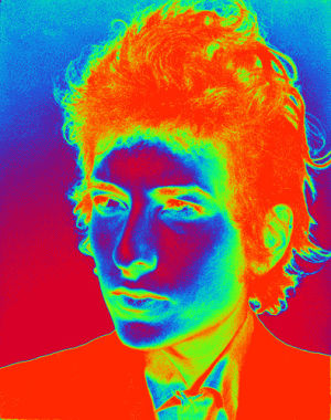 psychedelic,bob dylan,infrared