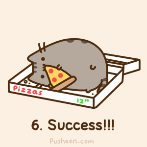 pusheen,pizza,pizza cat,pizza is life,pizza is love