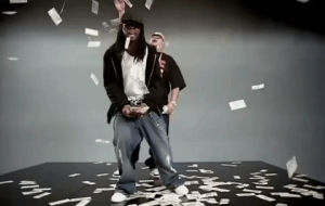 lil wayne,hip hop,music video,make it rain,2006,fat joe