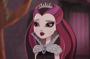ever after high raven queen and apple white