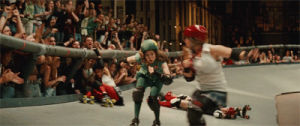 roller skating,bliss cavendar,set,ellen page,whip it,roller derby,babe ruthless,hurl scouts,the hurl scouts