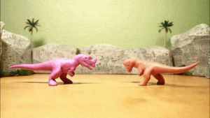 clay,animation,cartoons,stop motion,frederatorblog,channel frederator,dinosaurs,claymation