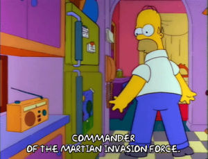 homer simpson,season 3,confused,episode 13,interested,3x13,distracted