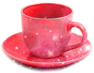 pretty,glitter,teacup,tea,cup of tea,space,pink,stars,girly,nebula,sparkly,mug,pink tea
