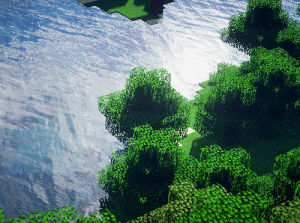 minecraft,shader,gaming,slow day today