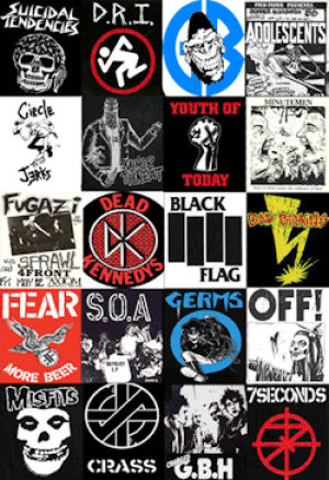 punk,hardcore,black,logo,chuck,flag,etc,kira,henry,morris,dez,rollins,raymond,ginn,valentinesday,hididdlyho,via,spirited