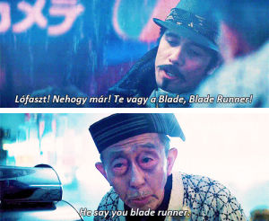 blade runner,movie,asian,cowboy,you are blade runner,sci fi