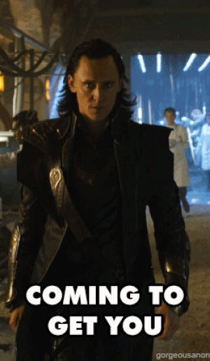 tom hiddleston,the avengers,reaction,loki