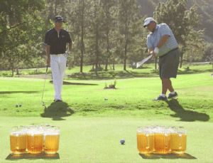 golf,beer