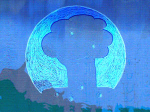 music,animation,art,film,loop,video,psychedelic,tree,walk,clip,fruit,experimental,drug,banania,jeanjean,young obama