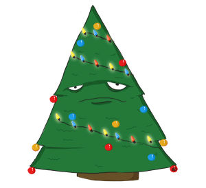 christmas,illustration,drawing,holiday,doodle,christmas tree