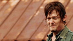 the walking dead,crying,why,daryl