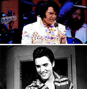 Elvis presley presleyedit 1960s GIF on GIFER - by Voodoodal