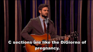 pizza,stand up,stand up comedy,pregnancy,stand up s,slogans,digiorno,getting hurt
