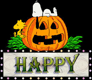 Funny Gif & Animated Gif Images : happy halloween,transparent.