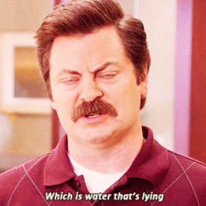 ron swanson,television,parks and recreation,nick offerman