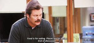 ron swanson,parks and recreation,parks and rec,nick offerman