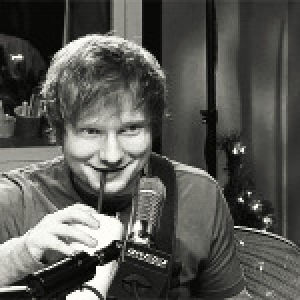 movies,talking,interview,drinking,smiling,icons,ed sheeran,ed,musician,beaters