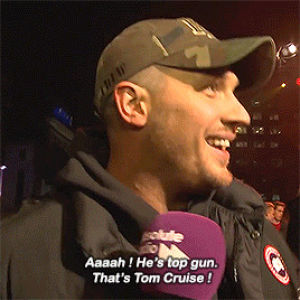 tom cruise,tom hardy,film,interview,jack reacher,charlotte riley,that interviewer is doing the lords work