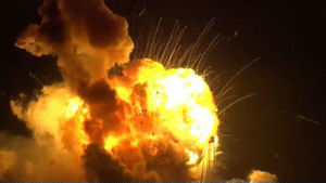explosion,fireball,rocket,antares