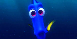 finding nemo,just keep swimming,finding dory,dory,film quote,qotd