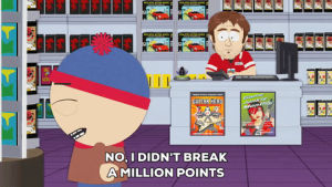 stan marsh,video game,frustrated,explaining,finished