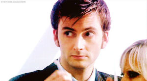 david tennant,tenth doctor,deal with it,horsie s