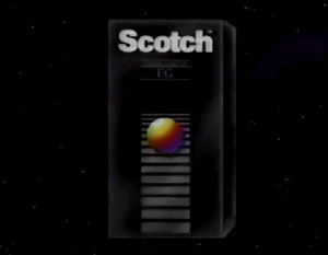 80s,vcr,vhs,scotch vhs tapes,1980s
