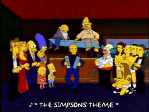 homer simpson,lisa simpson,episode 22,marge simpson,season 4,bart simpson,krusty the clown,grandpa simpson,4x22