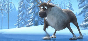 reindeer,animation,film,disney,frozen,total film,letitgo