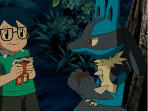 lucario,anime,pokemon,chocolate,max,lucario and the mystery of mew