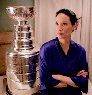 lucy liu,elementary,made by me,joan watson,3x22,stanley cup,elementasquee,i ship it,sue me,elementaryedits,yes i ship lucy with the stanley cup