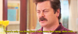parks and recreation,parks and rec,ron swanson,nick offerman,same