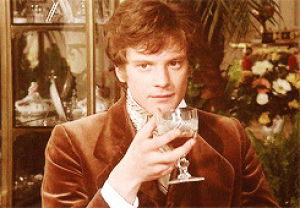 colin firth,camille,movies,he was such a cutie