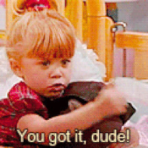 michelle tanner,full house,you got it dude