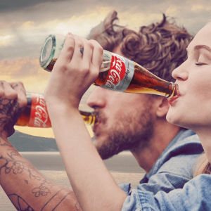 coca cola,love,friends,moments,time lapse