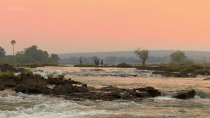 cinemagraph,victoria,africa,episode,planet,human,falls,hunters