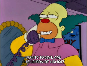 season 3,happy,episode 6,krusty the clown,3x06,krusty the klown,great news