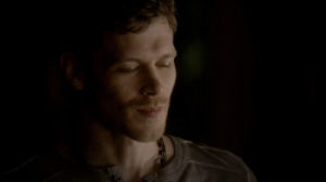 tvd,the vampire diaries,joseph morgan,klaus mikaelson,your face