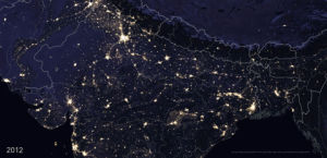 india,night,cartography,lights,north,maps